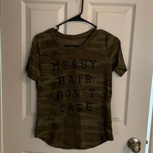 Camo T Shirt